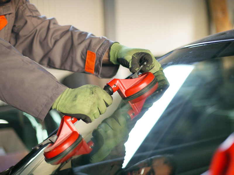 windshield installation 